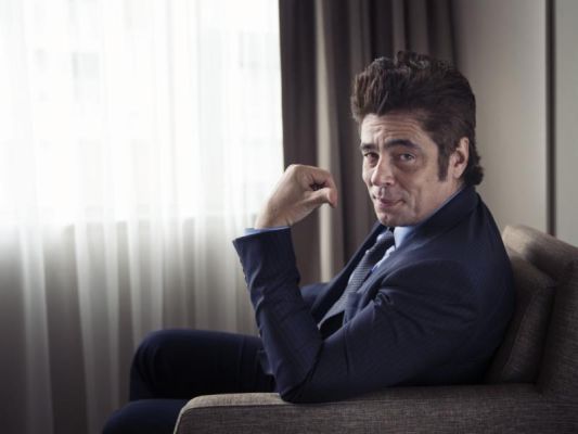 Benicio Del Toro poses for a portrait