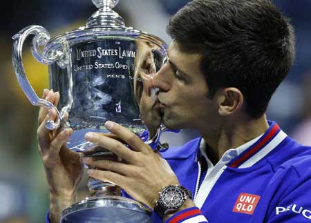 Novak Djokovic AFP