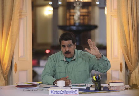 Venezuela's president urges OPEC to call heads of state summit