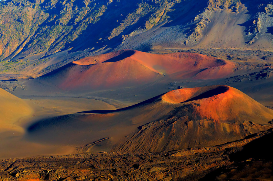 OPEN AND FREE- Haleakala invites residentsto the top- for free. Click to enlarge