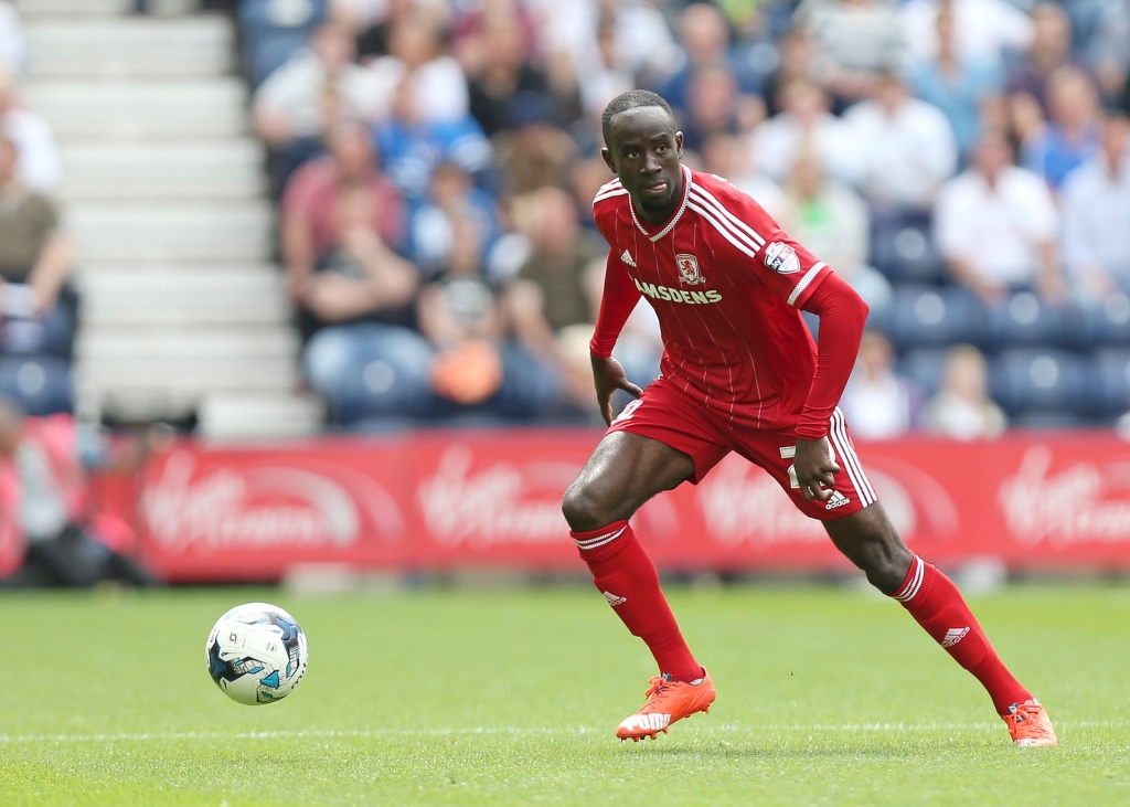 OSTRACISED Albert Adomah has been left out of the last two Middlesbrough squads following a bust up with Aitor Karanka