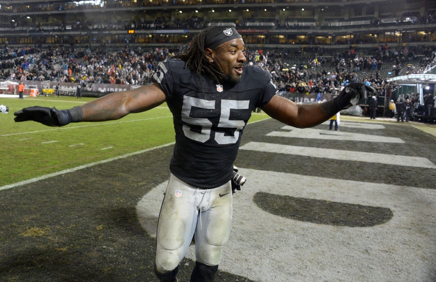 Jack Del Rio on Sio Moore not playing much 'Guys get what they earn'