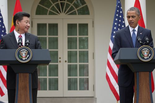 President Barack Obama announced on Friday that he and Chinese President Xi Jinping had reached a'common understanding on steps to curb cyber spying.'The question now is are words followed by actions? he said at a joint press conference with Xi