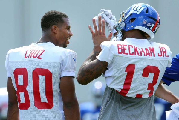 New York Giants wide receiver Odell Beckham Jr