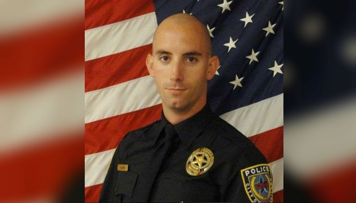 The death of an off-duty officer in Texas is being treated as a homicide police said Tuesday