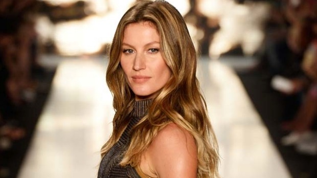 Off the catwalk but still on top Gisele Bündchen