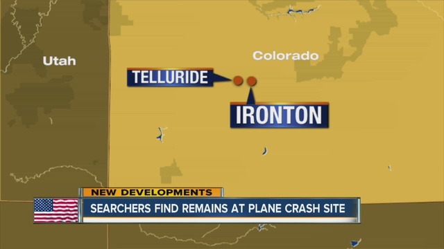 Officials believe four people died in the crash. The plane came from Arizona.                      KMGH