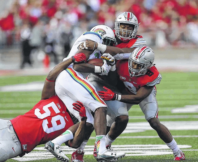 #1 Ohio State defeats University of Hawaii 38-0