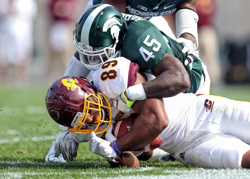 Central Michigan at Michigan State