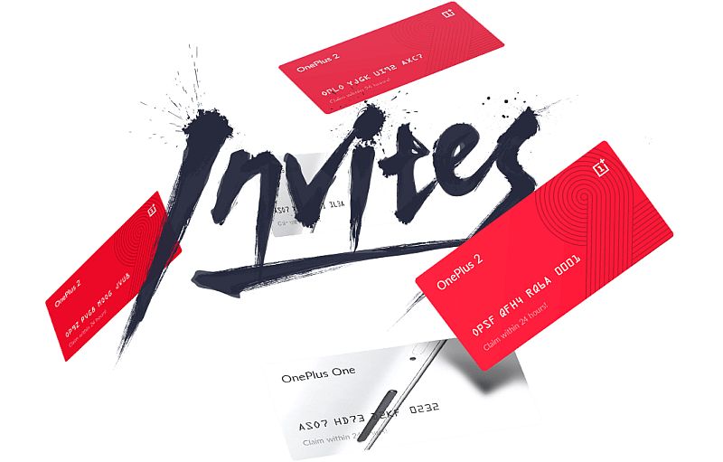 OnePlus Offering 3000 Invites for OnePlus 2 in India via #InviteCarnival