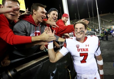 Oregon Ducks vs Utah Utes Twitter Stream, 5:45 PT, FOX