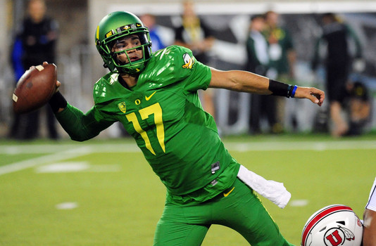 Oregon could be beatable this year in the Civil War even though that's two months away