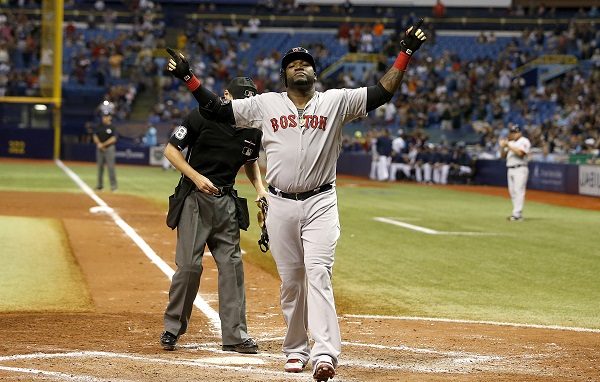 Big Papi Hits 500th Career Home Run