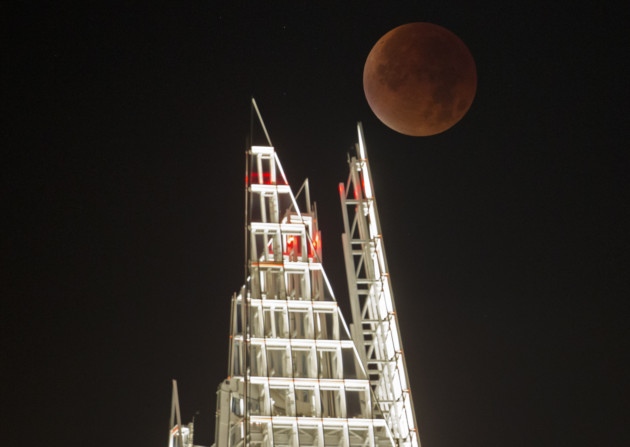 Over The Shard