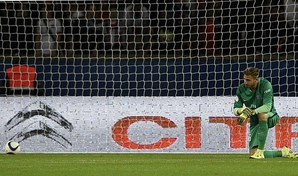 PSG Bordeaux goalkeeper mistake Kevin Trapp goal