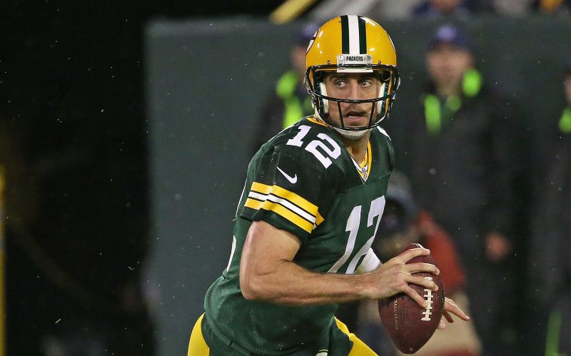 Aaron Rodgers Moving Around Is Its Own Kind Of Highlight