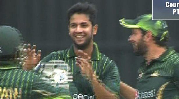 Second T20: Pakistan sets 137 runs target against Zimbabwe