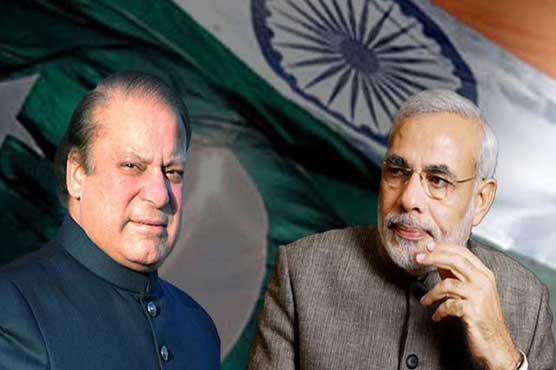 Pakistani PM waved at the Indian PM who smiled and waved back