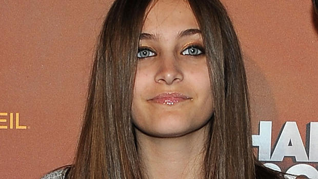 Paris Jackson arrives at the Michael Jackson The Immortal World Tour in Los Angeles on Jan. 27 2012.         
                                     Getty Images