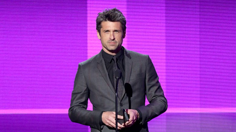 Patrick Dempsey begins work on the third Bridget Jones movie