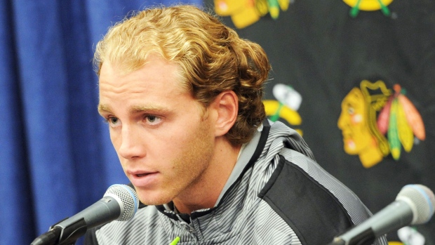 Chicago Blackhawks&#39 Patrick Kane