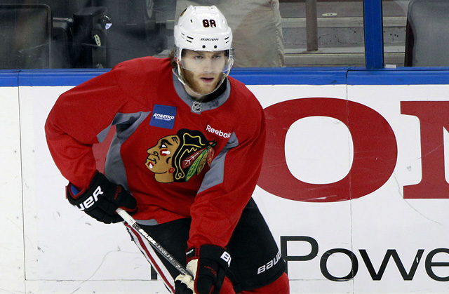 Patrick Kane's status for training camp remains up in the air but should be known soon