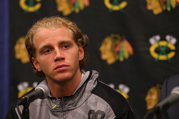 Chicago Blackhawks forward Patrick Kane