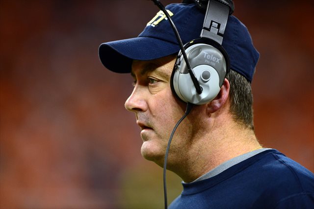 Paul Chryst spent three seasons as the head coach of the Pittsburgh Panthers before returning to Wisconsin