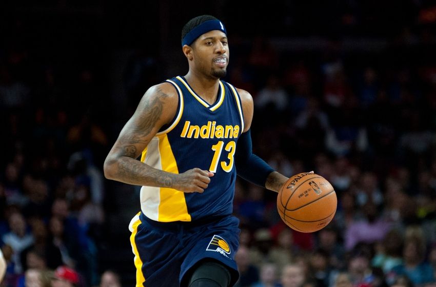 Paul George to start at PF for Indiana Pacers