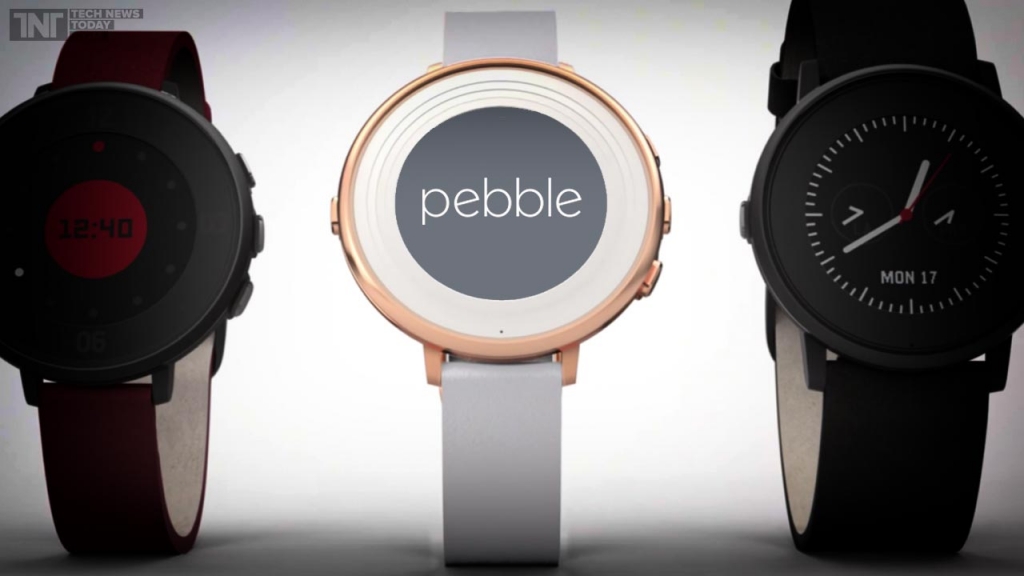 Pebble surprises with new circular ‘Pebble Time Round