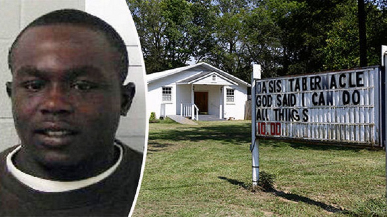 Three people injured in a Selma church shooting, one in custody