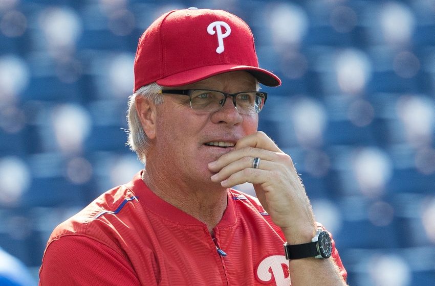 Phillies News Pete Mackanin Signs Extension Named Manager