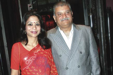 Pter Mukerjea and Indrani Mukerjea