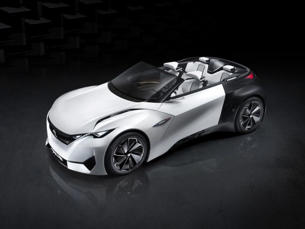 Peugeot Fractal Concept coupe 1