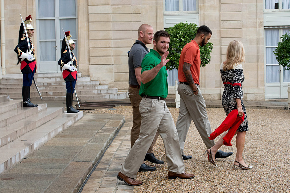 France Awards Americans with Highest Honor After They Stopped Train Attack