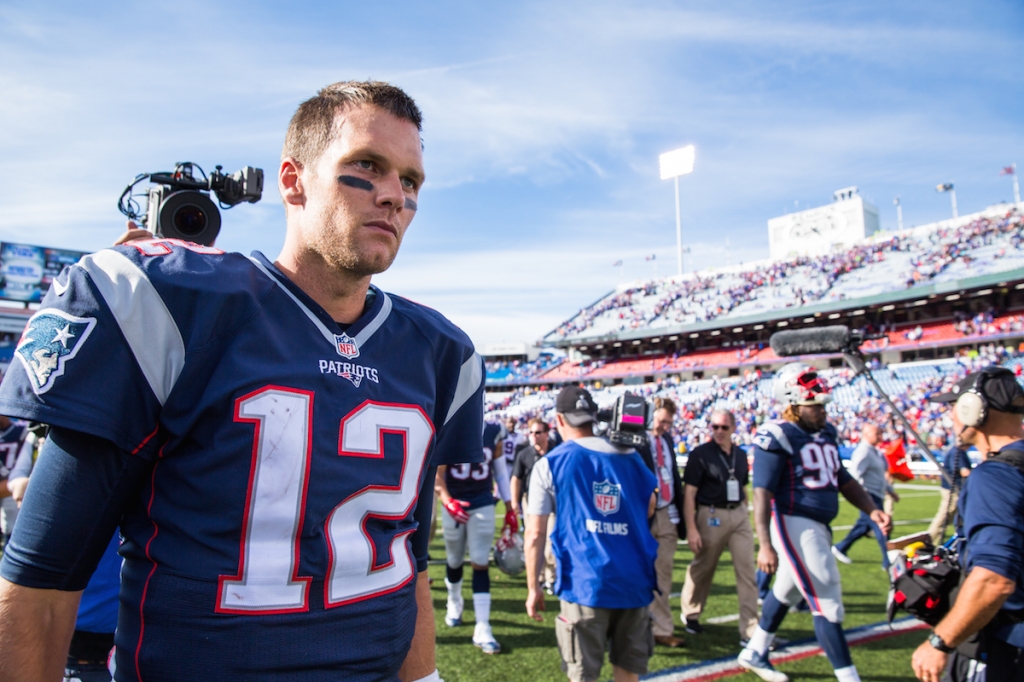 New England Patriots v Buffalo Bills