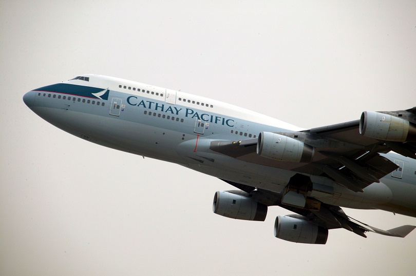 Cathay Pacific flight from Perth to Hong Kong catches fire mid-flight: report