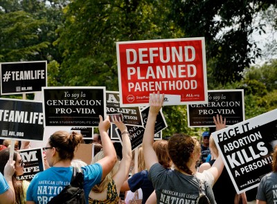 Planned Parenthood Protests