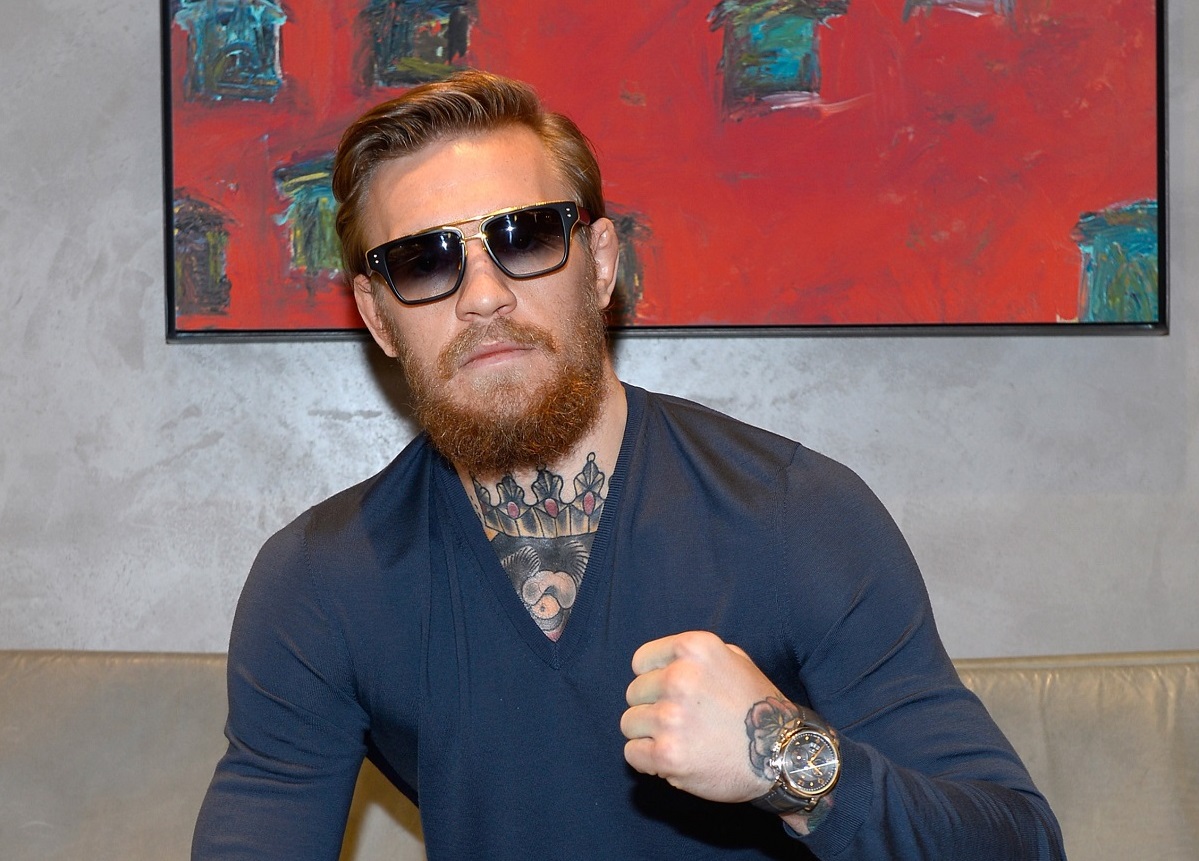 UFC Champion Fighter Conor McGregor