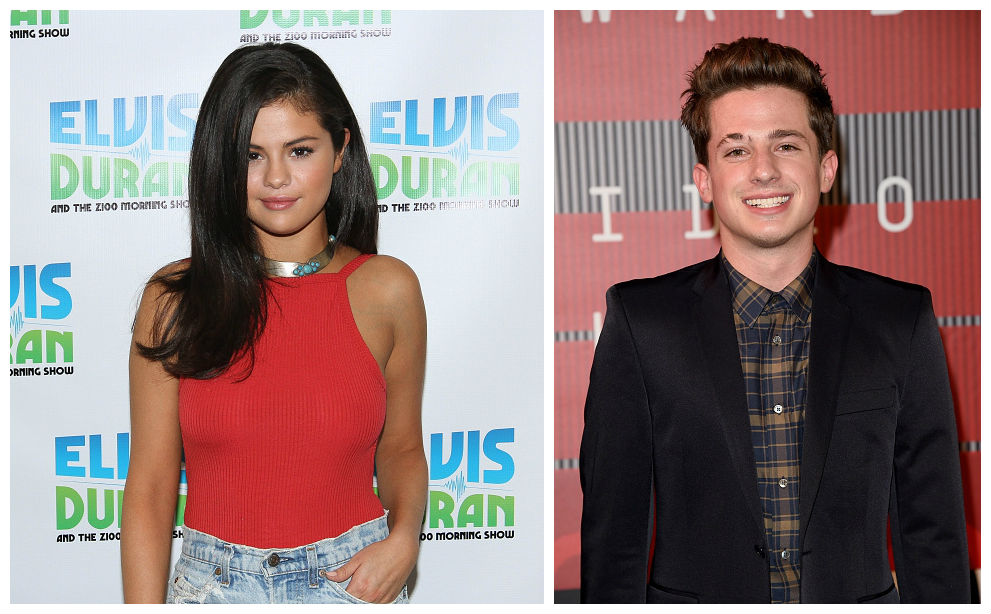 Selena Gomez and Charlie Puth