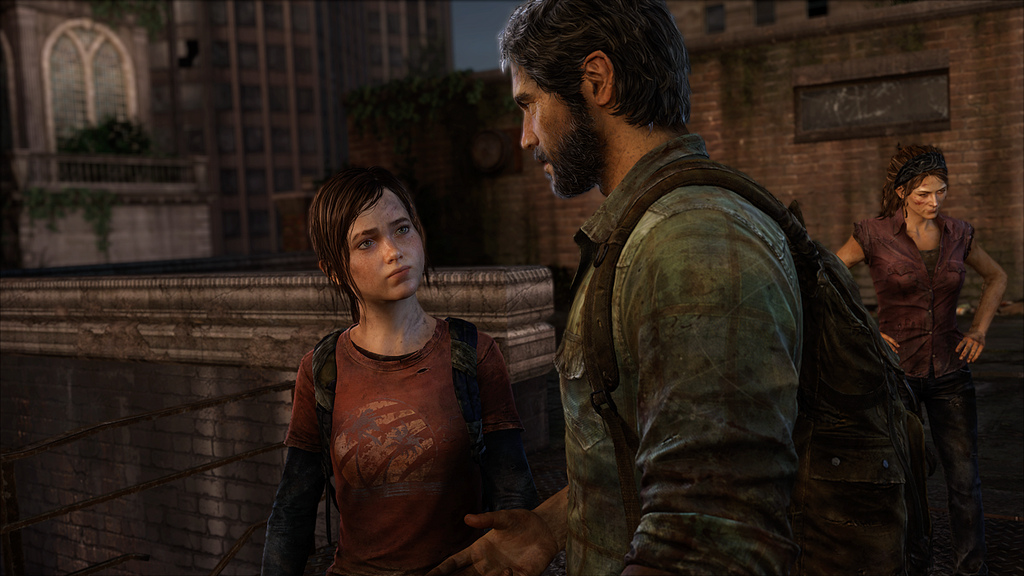 Scene from Last of Us 2013