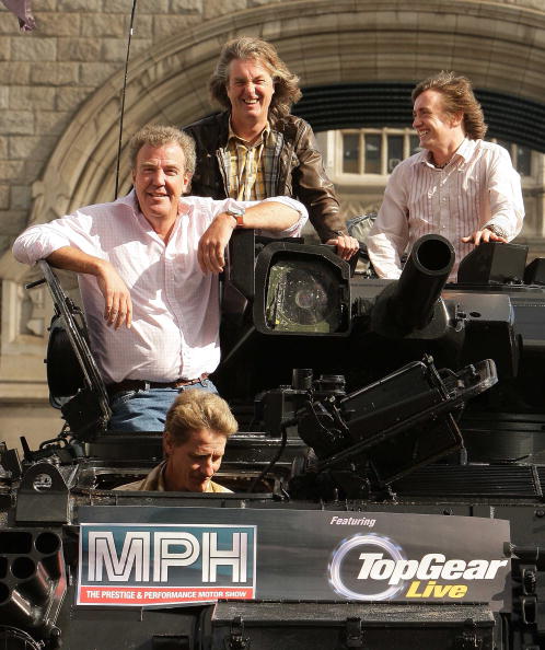 Jeremy Clarkson James May and Richard Hammond