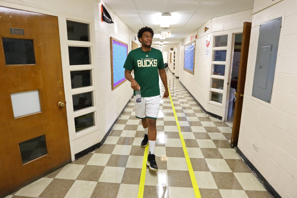 Updates: Milwaukee Bucks meet media today