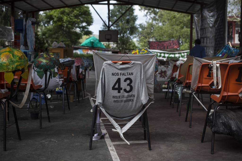 39;Asleep&#39 For a Year Aldo Gutierrez Forgotten Victim of Mexico's Ayotzinapa Attacks