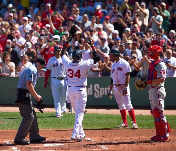 Two-Run Shot From David Ortiz Leads Red Sox To 6-2 Win Over Phillies