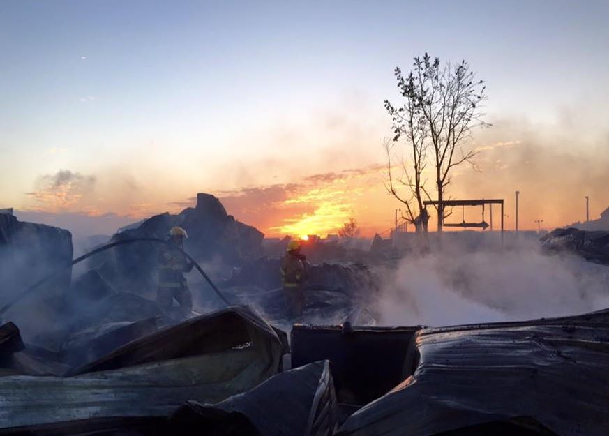 Popular Biker Bar Burns Down