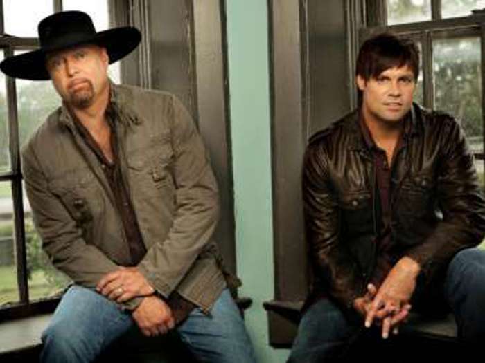 File- Montgomery Gentry. Eddie Montgomery shown on left