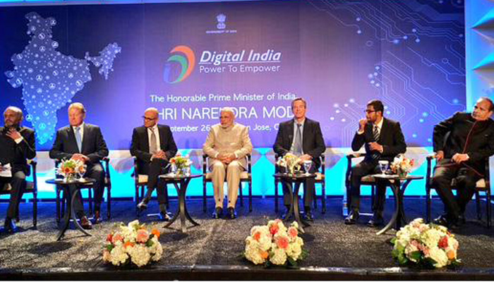 Modi in Silicon Valley PM bats for India’s digital transformation promises transparent governance