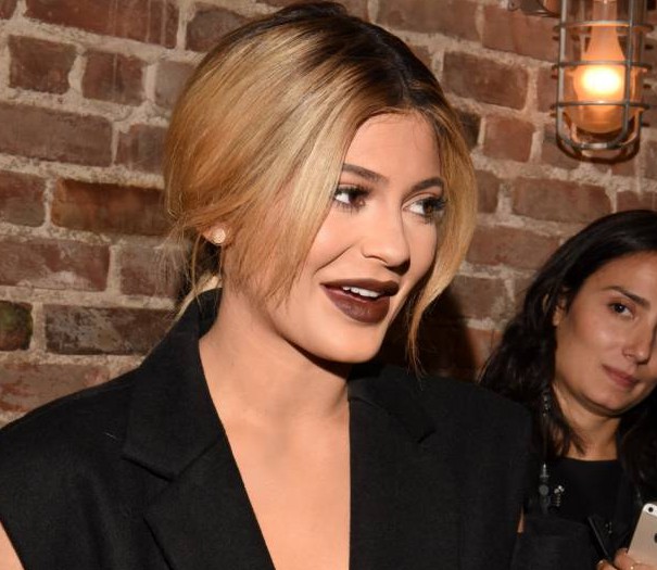 Kylie Jenner has hair viciously pulled by fan at Chris Brown gig