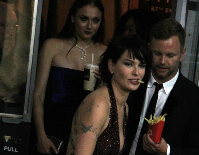 One Game Of Thrones star couldn't wait to get some McDonald's at the Emmys